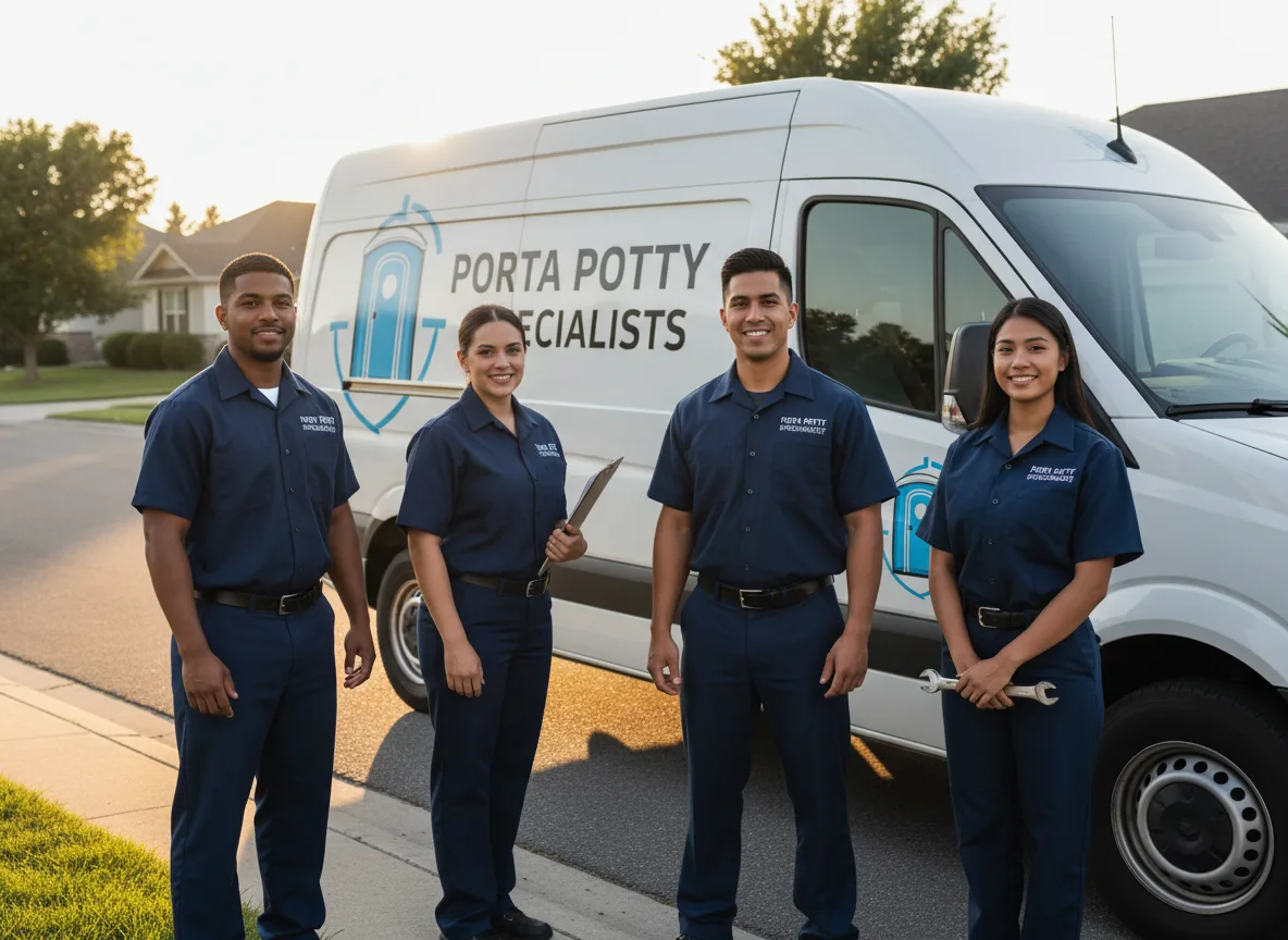 Portable Toilet Rental company in Farley, IA