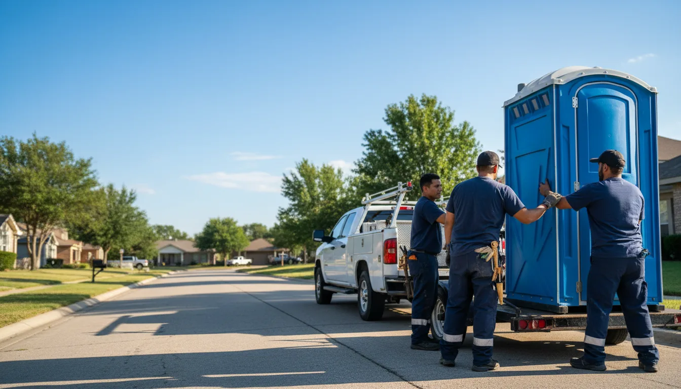 Portable Toilet Rental in Farley, IA near me